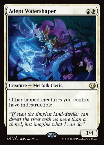 Adept Watershaper - ecl Spoiler