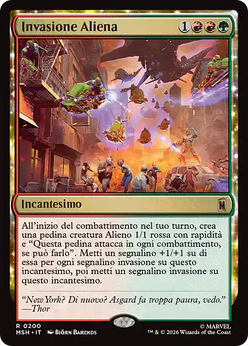 Alien Invasion - msh Spoiler