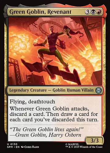 Green Goblin, Revenant - spm Spoiler