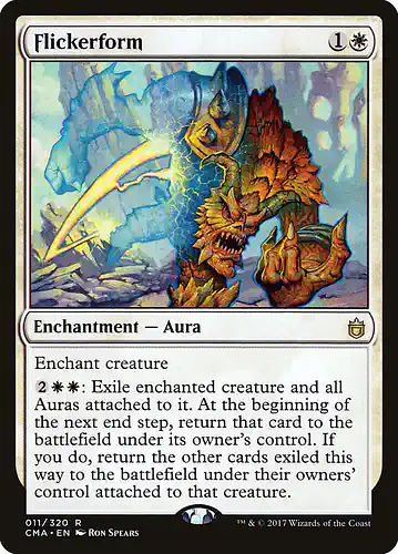 Flickerform - cma Spoiler