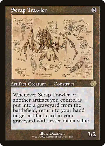 Scrap Trawler - brr Spoiler