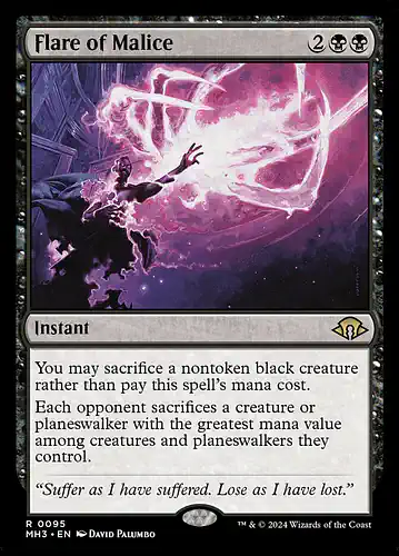 Flare of Malice - mh3 Spoiler