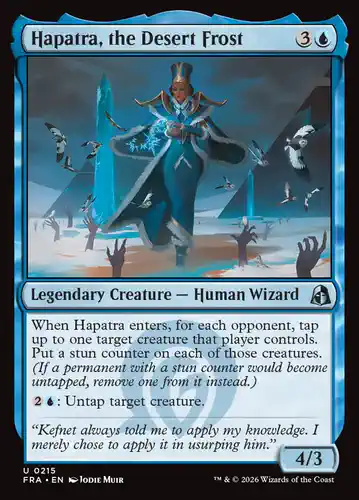 Hapatra, the Desert Frost - fra Spoiler