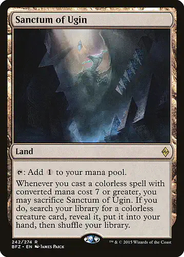 Sanctum of Ugin - bfz Spoiler