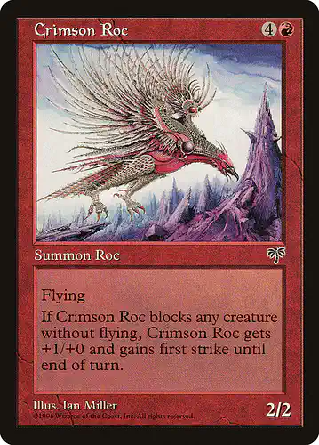Crimson Roc - mir Spoiler