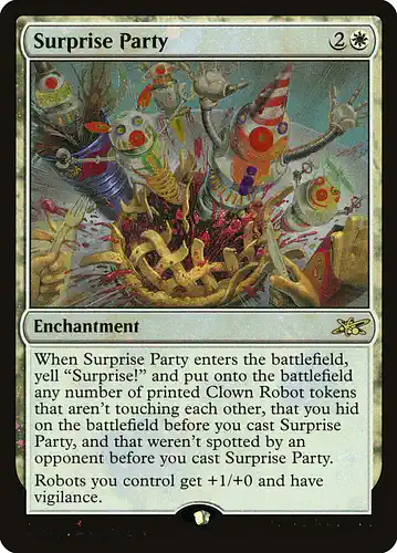Surprise Party - unf Spoiler