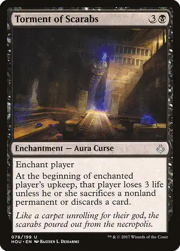 Torment of Scarabs - hou Spoiler