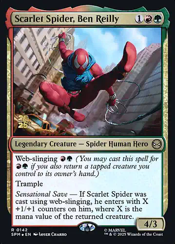 Scarlet Spider, Ben Reilly - spm Spoiler