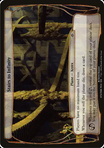 Stairs to Infinity - pca Spoiler