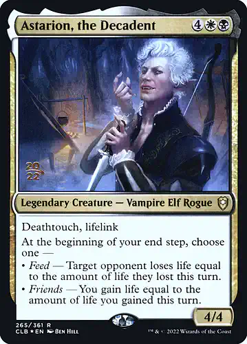 Astarion, the Decadent - clb Spoiler