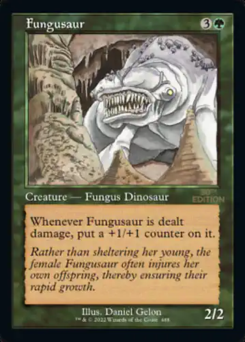 Fungusaur - 30a Spoiler