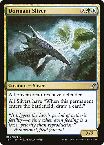 Dormant Sliver - tsr Spoiler