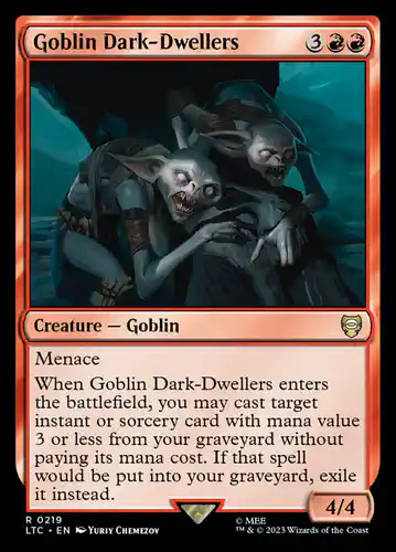 Goblin Dark-Dwellers - ltc Spoiler