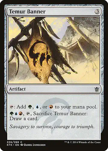 Temur Banner - ktk Spoiler