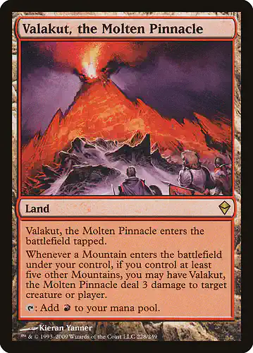 Valakut, the Molten Pinnacle - zen Spoiler