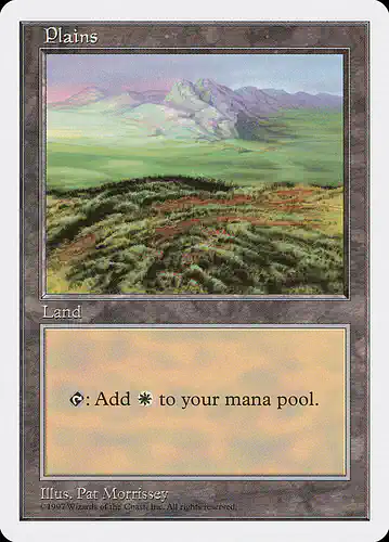 Plains - 5ed Spoiler