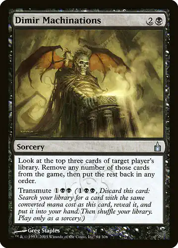 Dimir Machinations - rav Spoiler