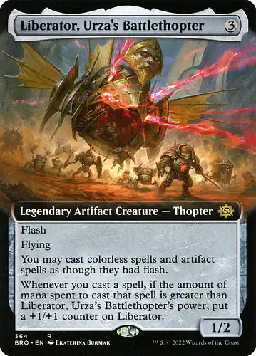 Liberator, Urza's Battlethopter - bro Spoiler