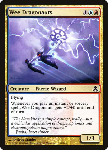 Wee Dragonauts - gpt Spoiler