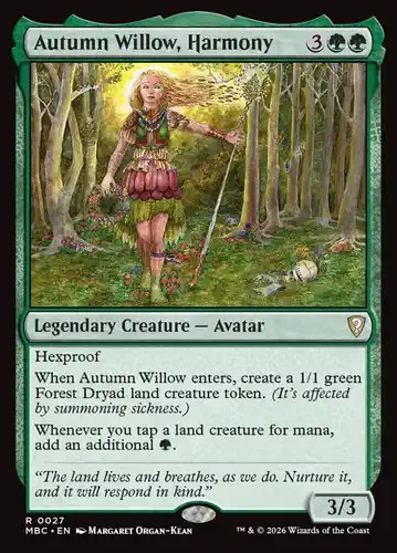 Autumn Willow, Harmony - mbc Spoiler