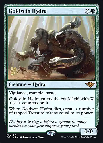 Goldvein Hydra - otj Spoiler