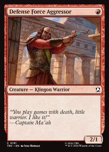 Defense Force Aggressor - trc Spoiler