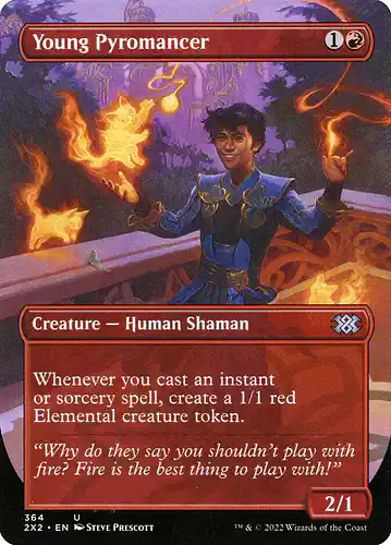 Young Pyromancer - 2x2 Spoiler