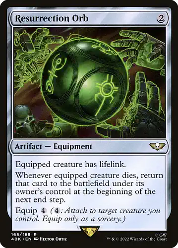 Resurrection Orb - 40k Spoiler