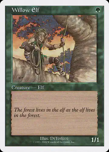 Willow Elf - s00 Spoiler