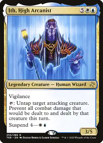 Ith, High Arcanist - tsr Spoiler