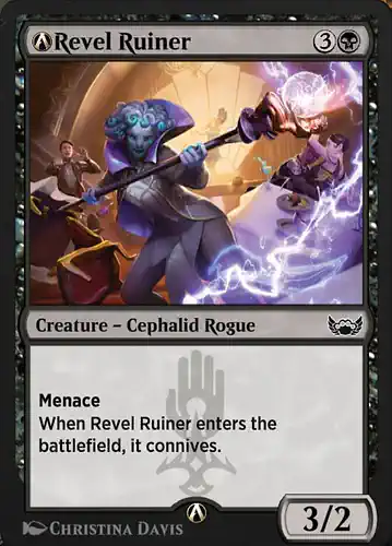 A-Revel Ruiner - snc Spoiler