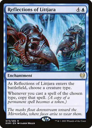 Reflections of Littjara - khm Spoiler