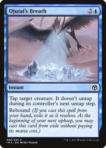 Ojutai's Breath - ima Spoiler
