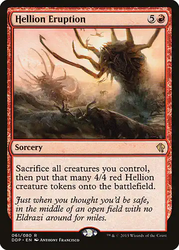 Hellion Eruption - ddp Spoiler