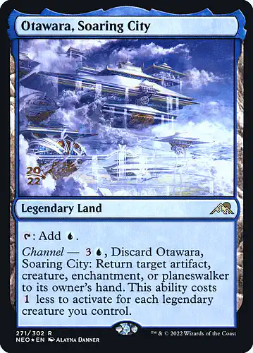 Otawara, Soaring City - neo Spoiler