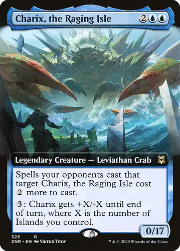 Charix, the Raging Isle - znr Spoiler