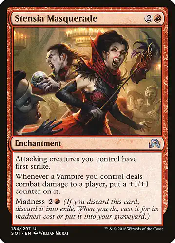 Stensia Masquerade - soi Spoiler