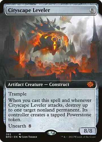 Cityscape Leveler - bro Spoiler