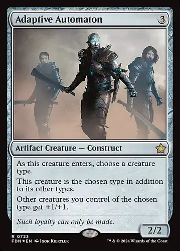 Adaptive Automaton - fdn Spoiler
