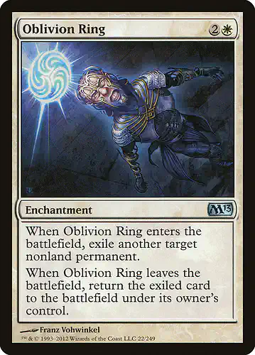 Oblivion Ring - m13 Spoiler