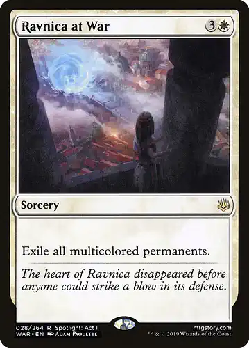 Ravnica at War - war Spoiler