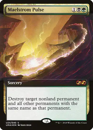 Maelstrom Pulse - uma Spoiler