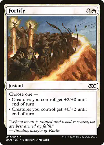 Fortify - 2xm Spoiler