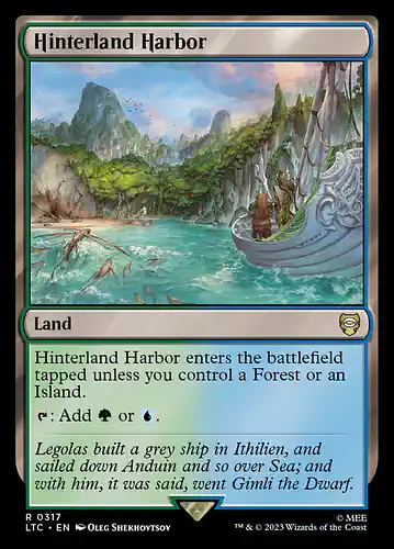 Hinterland Harbor - ltc Spoiler