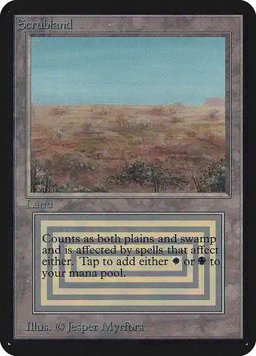 Scrubland - lea Spoiler