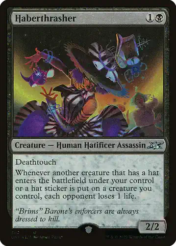 Haberthrasher - unf Spoiler
