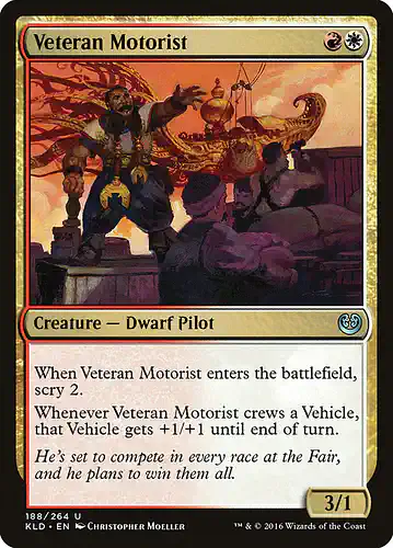 Veteran Motorist - kld Spoiler