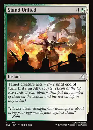 Stand United - tle Spoiler