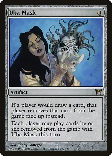 Uba Mask - chk Spoiler