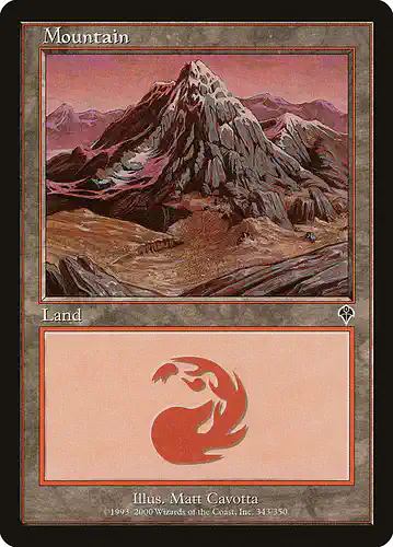 Mountain - inv Spoiler